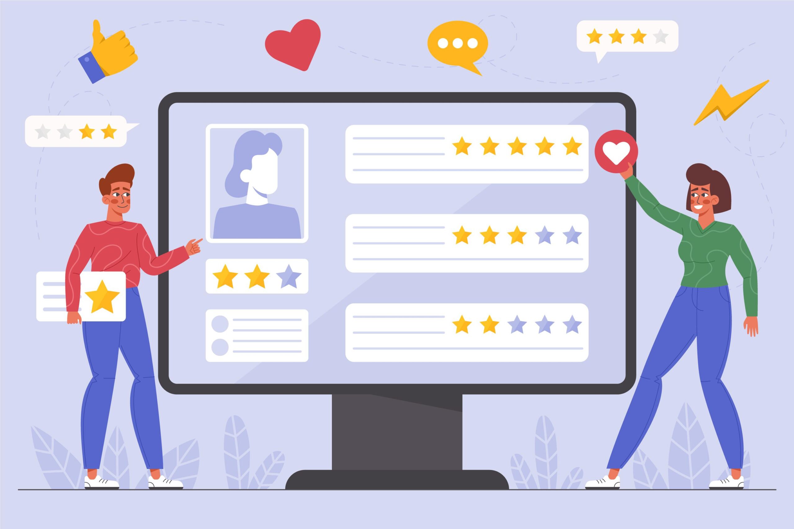 Importance of Online Review in Customer Decisions