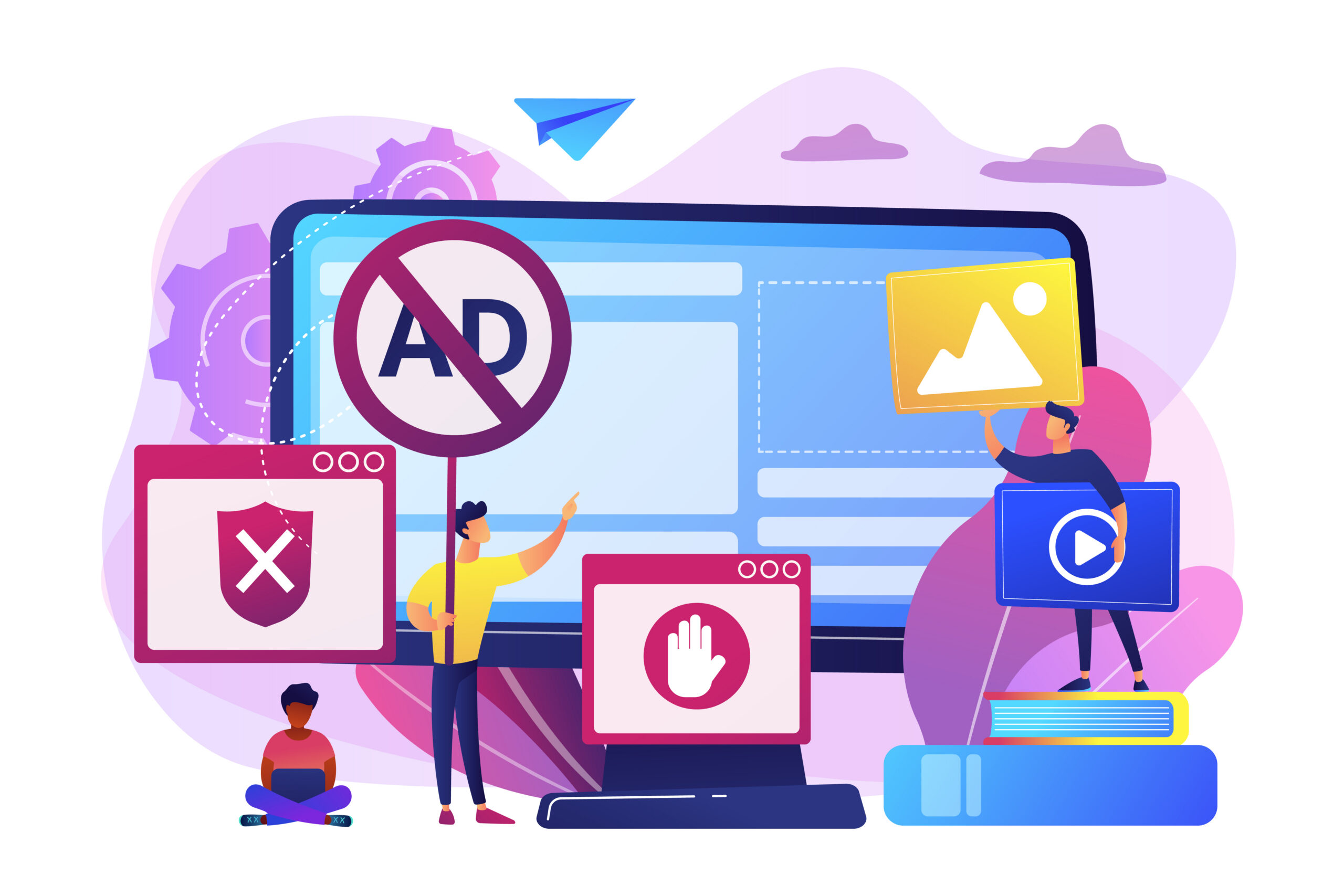 Negative Link Suppression for Search Reputation