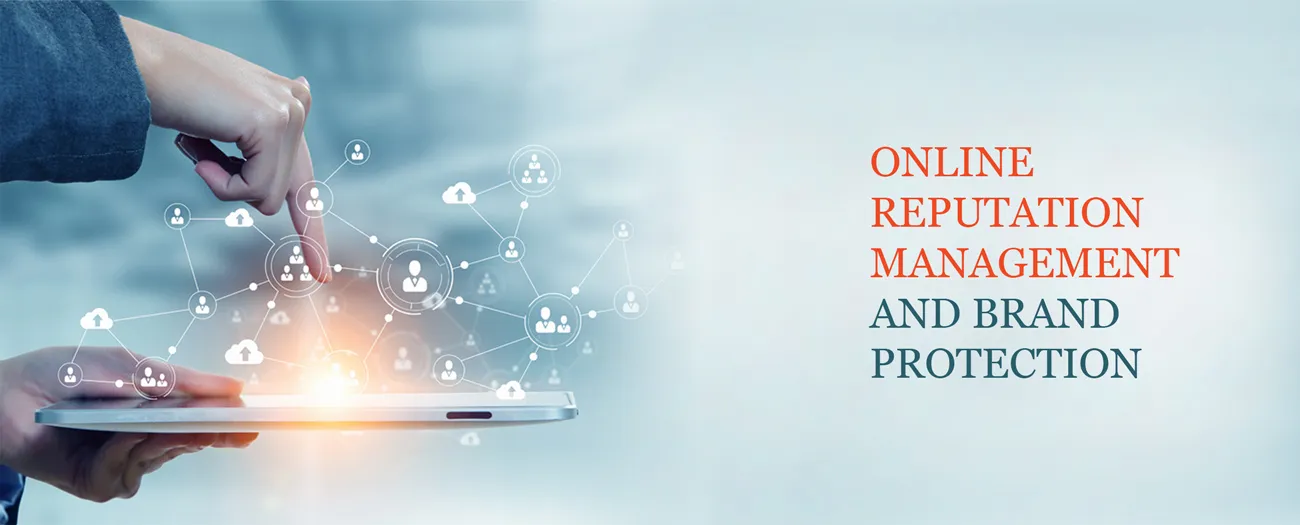 ONLINE REPUTATION MANAGEMENT AND BRAND PROTECTION Online Reputation Management and Brand Protection Services by AiPlex