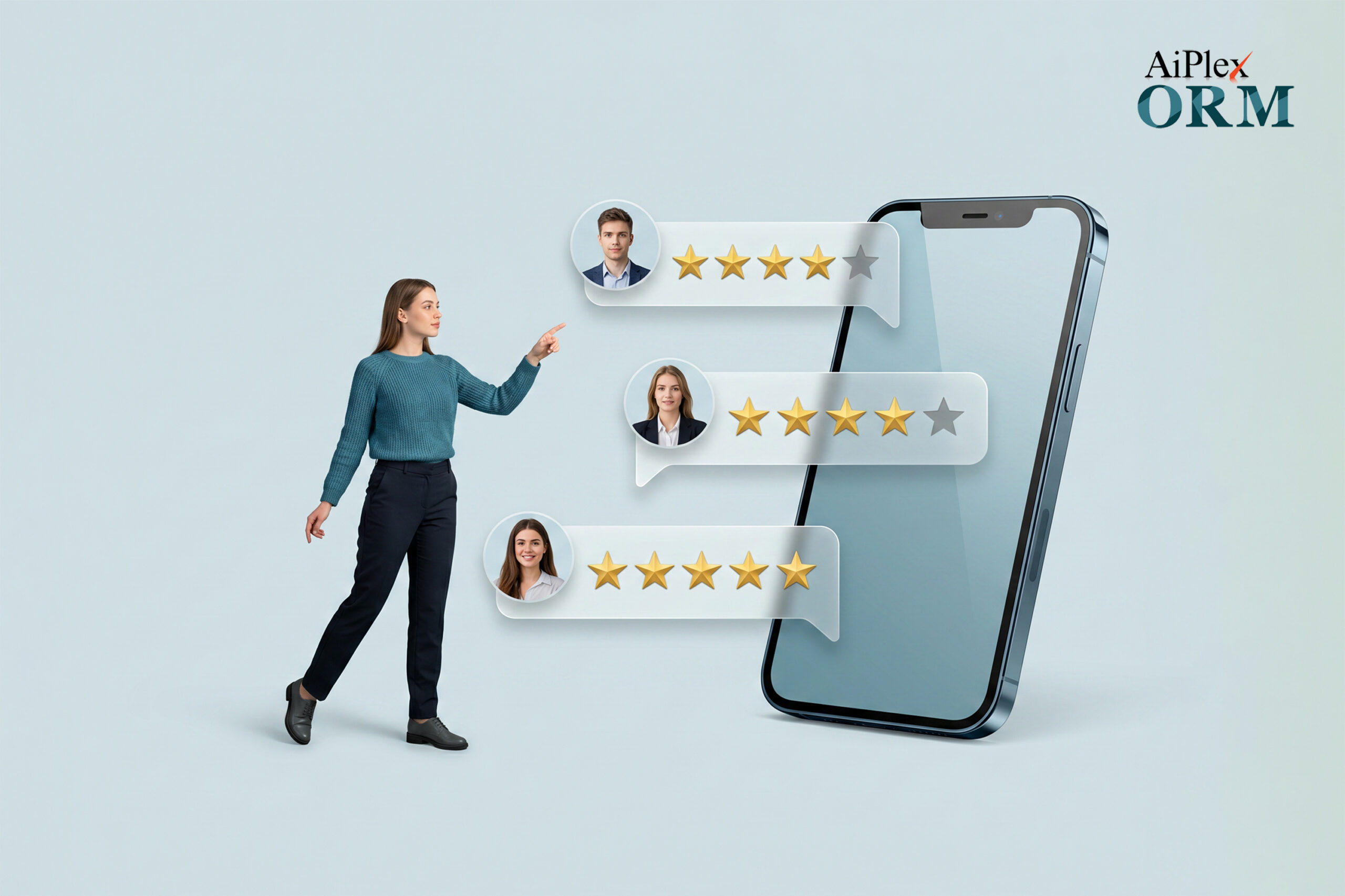The Impact of ORM Companies on Customer Trust The Impact of ORM Companies on Customer Trust